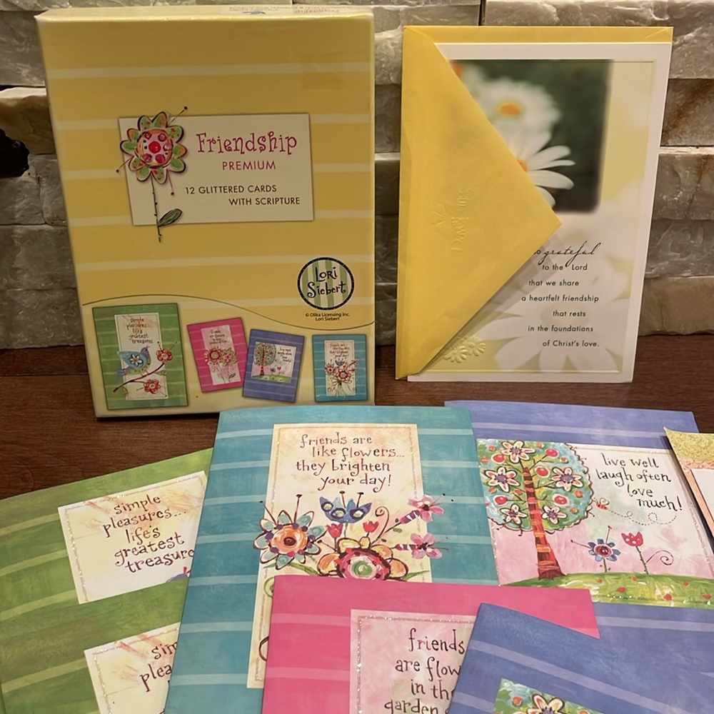 Religious Friendship Cards - Picture 2 of 7